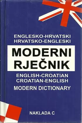 Couverture du produit · English-Croatian/Croatian-English Modern Dictionary