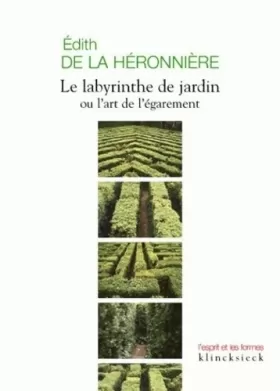 Couverture du produit · Le Labyrinthe de jardin