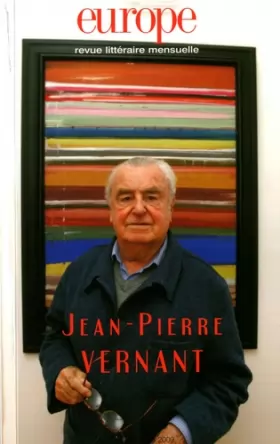 Couverture du produit · Europe, N° 964-965, Août-sep : Jean-Pierre Vernant