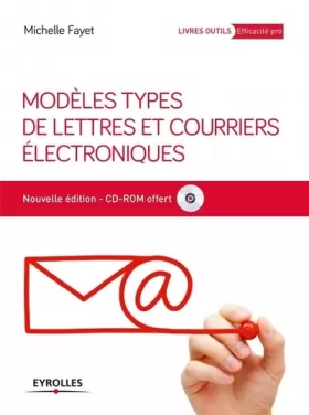 Couverture du produit · Modèles types de lettres et courriers électroniques (CD-rom inclus)