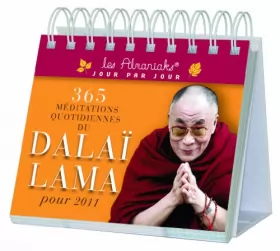 Couverture du produit · 365 méditations quotidiennes du Dalaï Lama 2011
