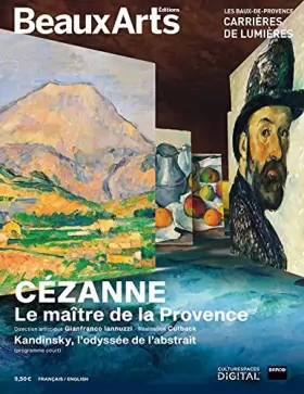 Couverture du produit · CEZANNE,LE MAITRE DE LA PROVENCE: AUX CARRIERES DE LUMIERES