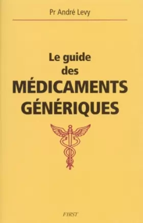 Couverture du produit · Guide des médicaments génériques