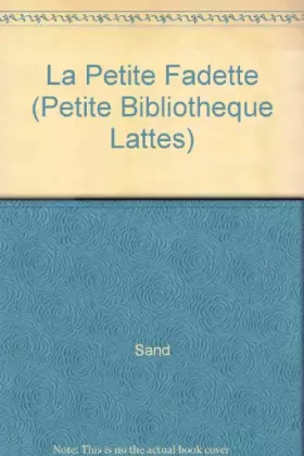 Couverture du produit · La Petite Fadette