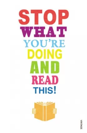 Couverture du produit · Stop What You're Doing And Read This!