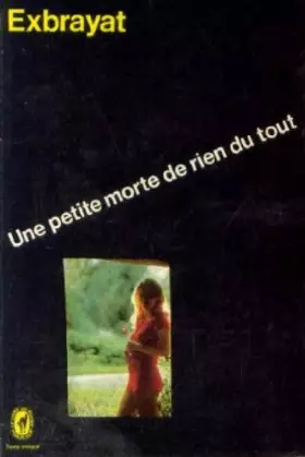 Couverture du produit · Une petite morte de rien du tout
