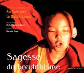 Couverture du produit · Sagesse du bouddhisme: 209 paroles sacrées de Sa Sainteté le Dalaï-Lama