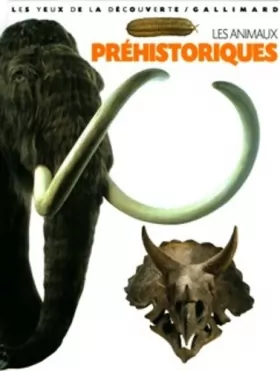 Couverture du produit · Les animaux préhistoriques