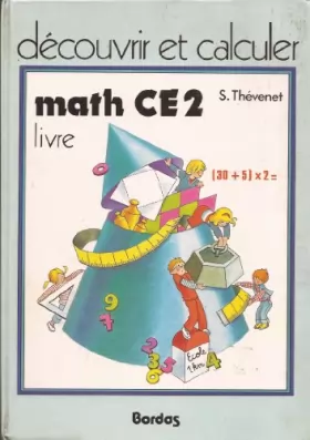 Couverture du produit · Maths CE2