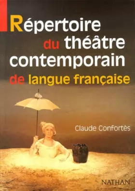 Couverture du produit · Repertoire du theatre contemporain de langue française
