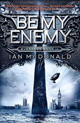 Couverture du produit · Be My Enemy: Book 2 of the Everness Series