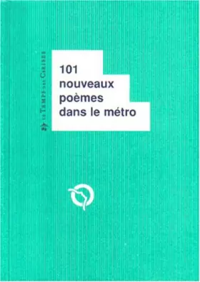Couverture du produit · 101 nouveaux poèmes dans le métro