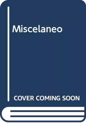 Couverture du produit · Misceláneo