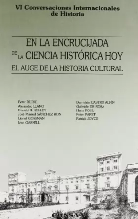 Couverture du produit · En la encrucijada de la ciencia histórica hoy: VI conversaciones internacionales de historia : Universidad de Navarra, Pamplona
