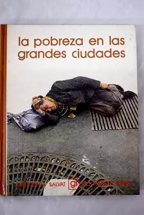 Couverture du produit · La pobreza en las grandes ciudades