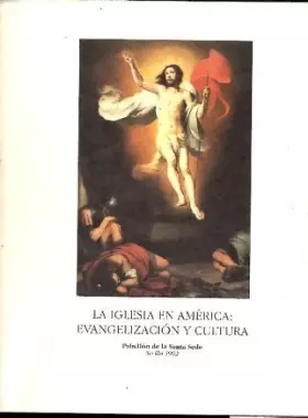 Couverture du produit · Iglesia en América : evangelizacion y cultura