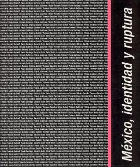 Couverture du produit · México, identidad y ruptura