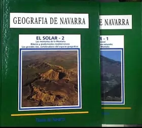 Couverture du produit · Geografia De Navarra Solar 2.Montañas De La Montaña