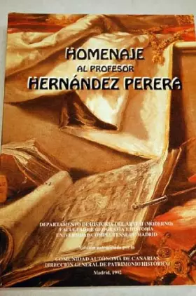 Couverture du produit · Homenaje al doctor Hernández perera