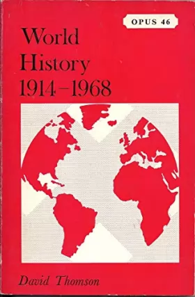 Couverture du produit · World History from 1914 to 1968