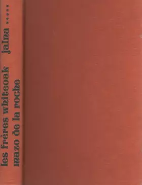 Couverture du produit · Les frères Whiteoak