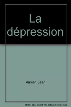 Couverture du produit · La dépression
