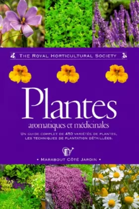 Couverture du produit · Plantes aromatiques et médicinales