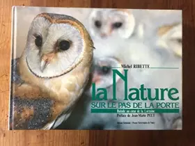 Couverture du produit · La nature sur le pas de la porte