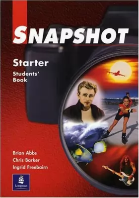 Couverture du produit · Snapshot Starter Student's Book