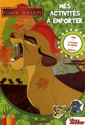 Couverture du produit · Disney La Garde du Roi Lion - Mes activités à emporter