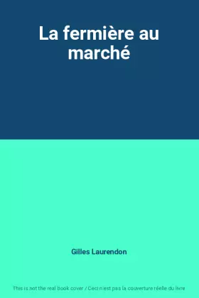Couverture du produit · La fermière au marché