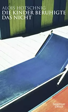 Couverture du produit · Die Kinder beruhigte das nicht: Erzählungen