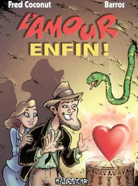 Couverture du produit · L'amour enfin !