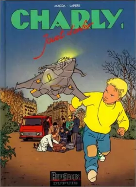 Couverture du produit · Charly - tome 1 - JOUET D'ENFER