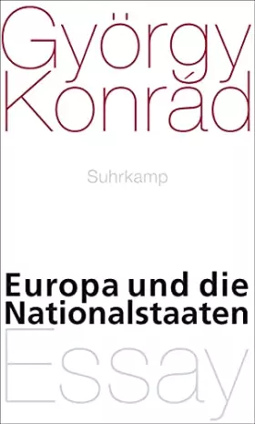 Couverture du produit · Europa und die Nationalstaaten