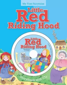 Couverture du produit · My First Fairytales Book and CD: Little Red Riding Hood
