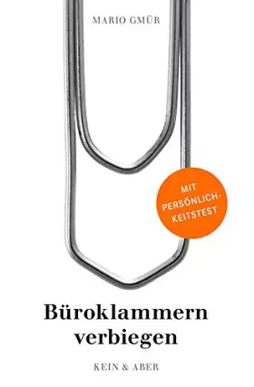 Couverture du produit · Büroklammern verbiegen