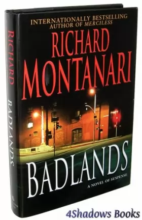 Couverture du produit · Badlands: A Novel of Suspense