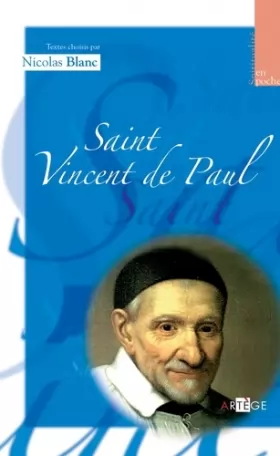 Couverture du produit · Saint Vincent de Paul: spiritualité en poche