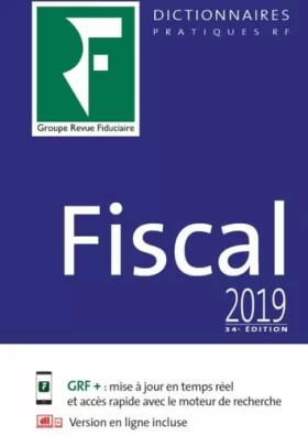 Couverture du produit · Dictionnaire fiscal 2019