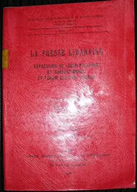 Couverture du produit · Presse libanaise