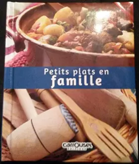 Couverture du produit · Petits plats en famille