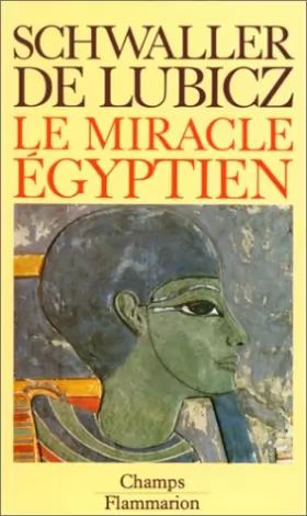 Couverture du produit · Le Miracle égyptien