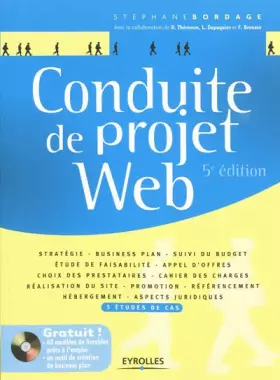 Couverture du produit · Conduite de projet Web (1Cédérom)