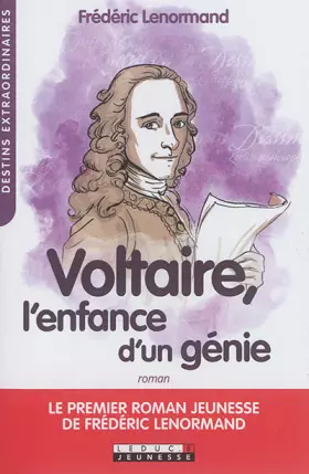 Couverture du produit · Voltaire, l'enfance d'un génie