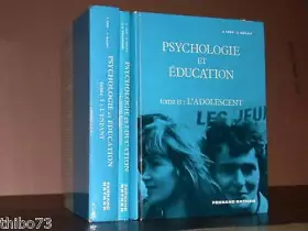 Couverture du produit · Psychologie et éducation.