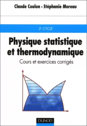 Couverture du produit · Physique statistique et thermodynamique