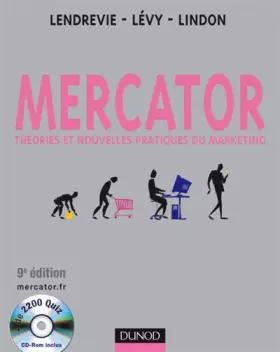 Couverture du produit · Mercator : Théories et nouvelles pratiques du marketing (1Cédérom)