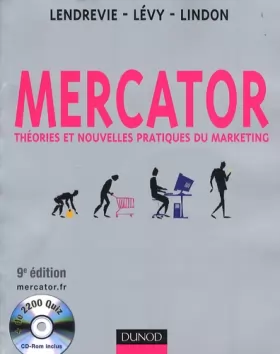 Couverture du produit · Mercator : Théories et nouvelles pratiques du marketing (1Cédérom)