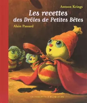 Couverture du produit · Les recettes des Drôles de Petites Bêtes